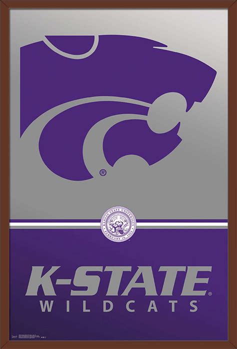 Kansas State University Wildcats Logo Poster