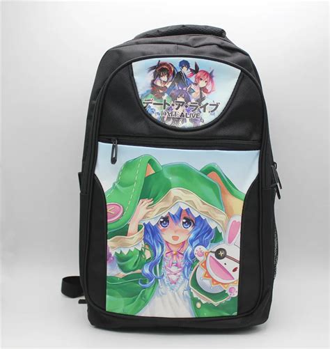 Womens Anime Datealive Backpack Students Teens Girls School Backpack