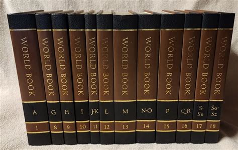 What Is Value Of Complete Set Of World Book Encyclopedias 46 Off