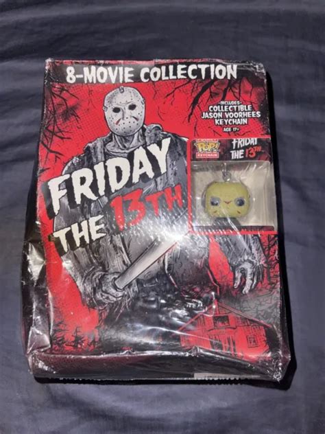 FRIDAY THE TH DVD MOVIE COLLECTION W JASON POCKET POP Horror Dvds PicClick