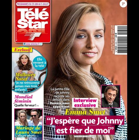 Couverture Du Magazine Télé Star Du 29 Juin Au 5 Juillet 2019