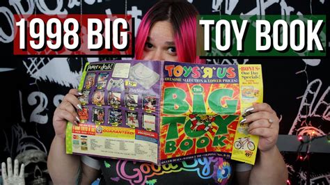 The Toys R Us Big Toy Book Elyse Explosion Youtube