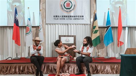 St Lucia And Haiti Celebrate Jounen Kwéyòl In Taiwan Fondas Kréyol