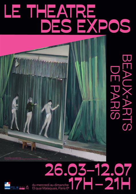 Le Théâtre des expos Beaux arts de Paris TRAM