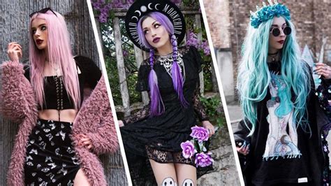 2 What Is Pastel Goth Outstanding Style Guide Goth Aesthetic Shop