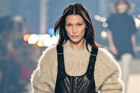 The Biggest Revelations From Bella Hadid S Vogue Interview