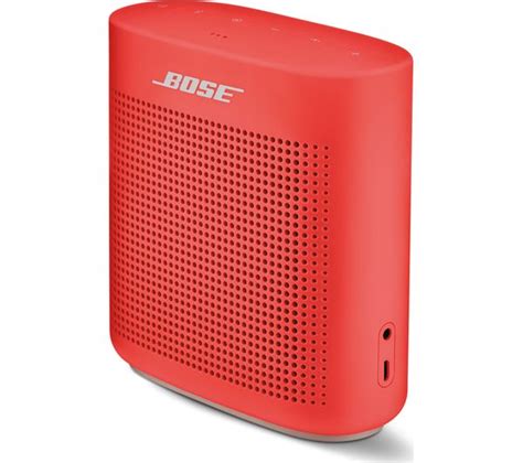 In the box bose soundlink micro bluetooth speaker (midnight blue with smoky violet strap) usb charging cable the soundlink micro is a bluetooth speaker, and this is the only method of connecting to this. Buy BOSE Soundlink Color II Portable Bluetooth Wireless ...