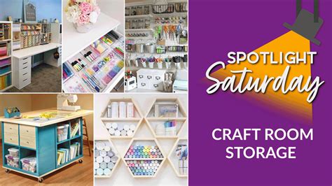 Beautiful Craft Room And Storage Inspiration