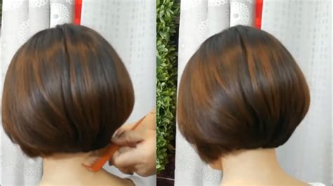 Bob Haircut Style Korea 9 ตัดผมบ๊อบ สั้นทุยทุยสไตล์เกาหลี วิธี ซอย ผม