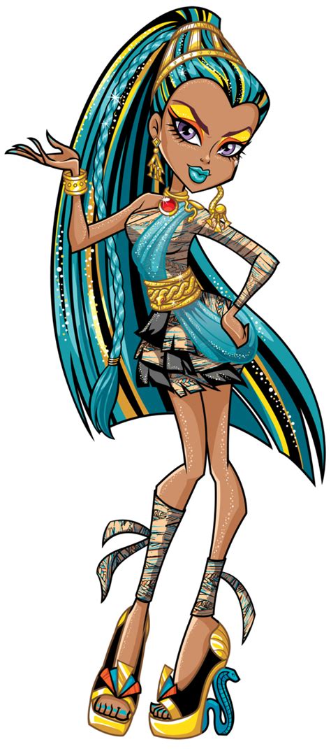 Download 168+ Nefera De Nile Monster High Doll Coloring Pages PNG PDF