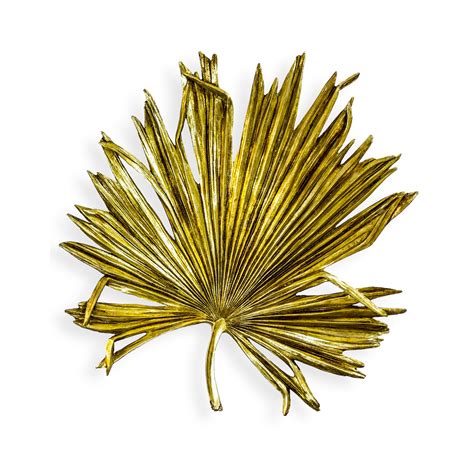 Hope you loved this a few ideas that are diy tropical art palm leaves and that it motivates one to take to one your self. Gold Palm Leaf Wall Decor | Home Accessories | Miscellaneous