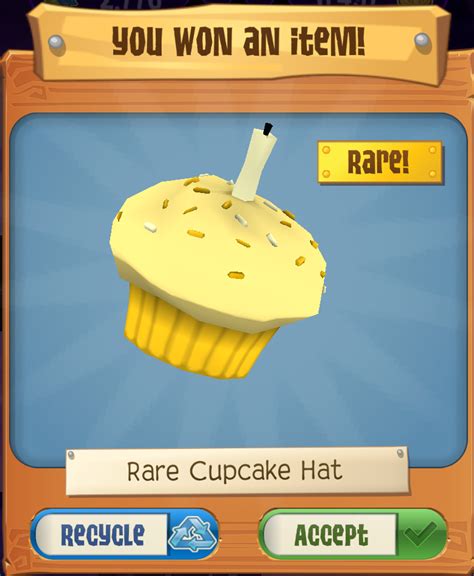 Welcome to the official animal jam facebook page! Rare Cupcake Hat | Play Wild Wiki | Fandom