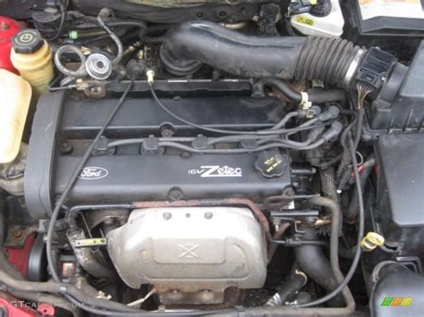 2001 Ford Focus Se Sedan 20 Liter Dohc 16 Valve Zetec 4 Cylinder