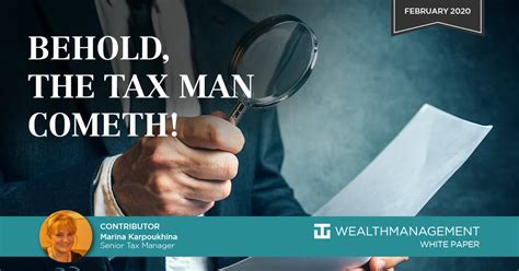 Wt Wealth Management Behold The Tax Man Cometh