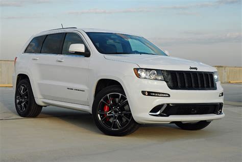 2013 Jeep Grand Cherokee SRT8 Review & Test Drive ...