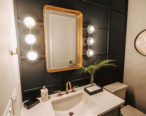 10 Gorgeous And Unexpected Bathroom Lighting Looks Grahams Living