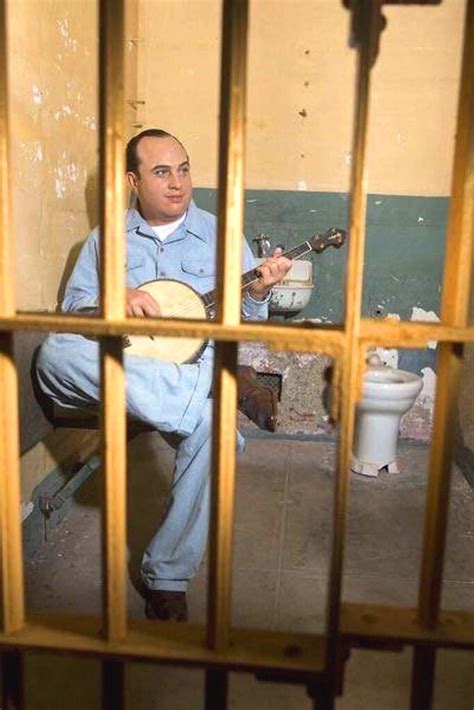 I Have Seen The Whole Of The Internet Rare Colour Photo Of Al Capone