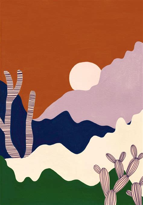 Intangible Land Art Print By Cascino Lab Poster Art Prints Art