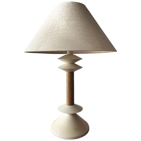 Choose from contactless same day delivery, drive up and more. Italian White Rattan Reed Wicker Table Lamp For Sale at ...