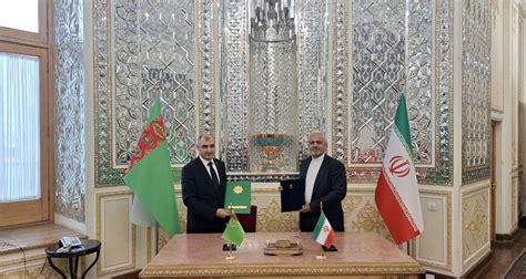 The Regular Meeting Of The Intergovernmental Turkmen Iranian Commission