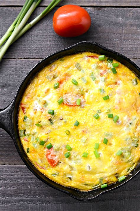 Mexico city has increasingly proved itself as a fantastic food hub. Mexican Frittata Recipe - Real Food Real Deals