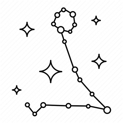Constellation, pisces, planet, star icon - Download on Iconfinder png image