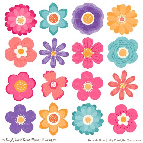 Three Master Flower Clipart 20 Free Cliparts Download Images On