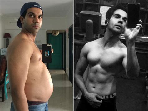 See Rajkummar Raos Fit To Fat Transformation Yes You Read That Correct For New Web Series