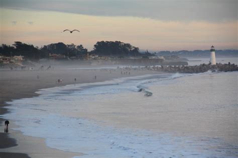 Seabright Beach In Santa Cruz Ca California Beaches