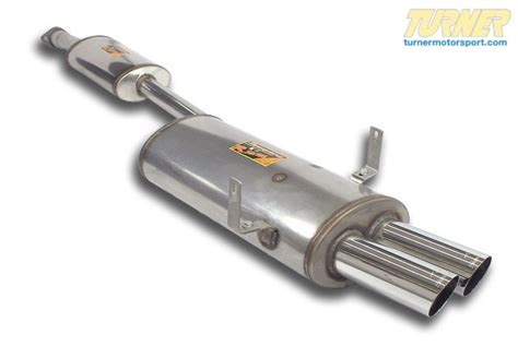 784226 E36 318iisic Supersprint Performance Muffler Turner Motorsport