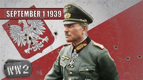 In september 1939 germany invaded poland. The Polish German War - WW2 - 001 September 1 1939 - YouTube