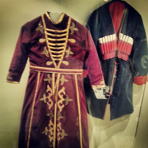 Traditional Circassian Dress In Rihaniya Myisraeliguide