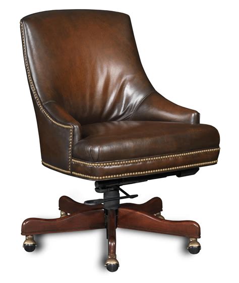Hooker Furniture Executive Seating Ec403 085 Executive Swivel Tilt Chair With Low Curved Arms