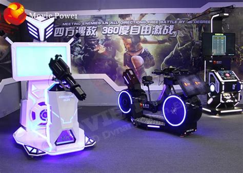 Cool 9d Vr Fitness Bicycle Virtual Gaming Machine With 9d Virtual