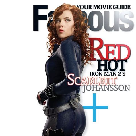 Iron man 2 flies into theatres in may 2010. Scarlett Johansson Fun: Scarlett en una poster promocional ...