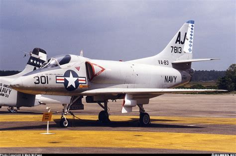 Douglas A 4a Skyhawk A4d 1 Usa Navy Aviation Photo 0495577