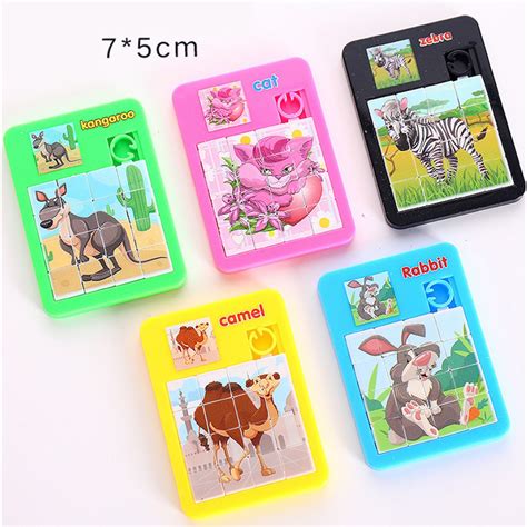 Mini Puzzle 16 Pieces 2 For 100 T For Toys