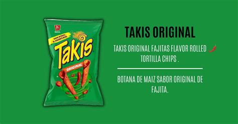 Barcel Takis Chips Variety Flavor Pack Takis Mexico Imported Takis