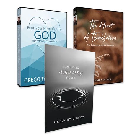 Thru his ministry, men are set free from the powers of darkness as well as learn their place not only in the body of christ but in their families, communities and churches as well. Your Heart Set Free Collection - Gregory Dickow Ministries