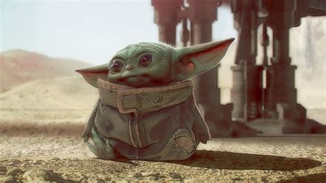 Disney Just Revealed The Og Concept Art For Baby Yoda