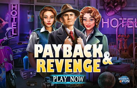 Payback And Revenge Hidden Object Games