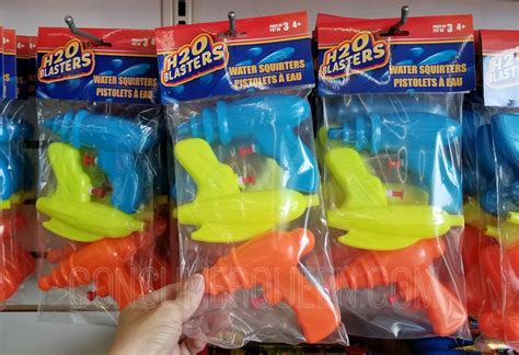 They are worse then dollar tree water guns. Look Cool at the Pool - What We Found at Dollar Tree!