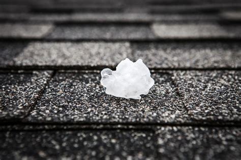 How to Spot Hail Damage on Your Roof A Hail Damage Roof 