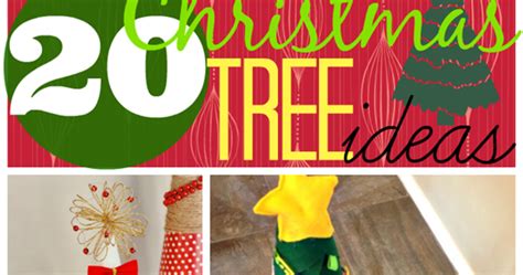 Ginger Snap Crafts 20 Christmas Tree Ideas