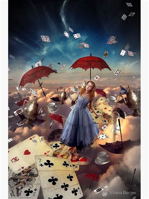 Alice In Wonderland Photographic Print By Eliana Berger Alice In