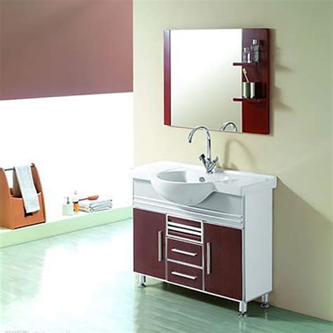 The floor vanity unit is the most common element of bathroom design. JS double/single under sink bathroom vanities color ...