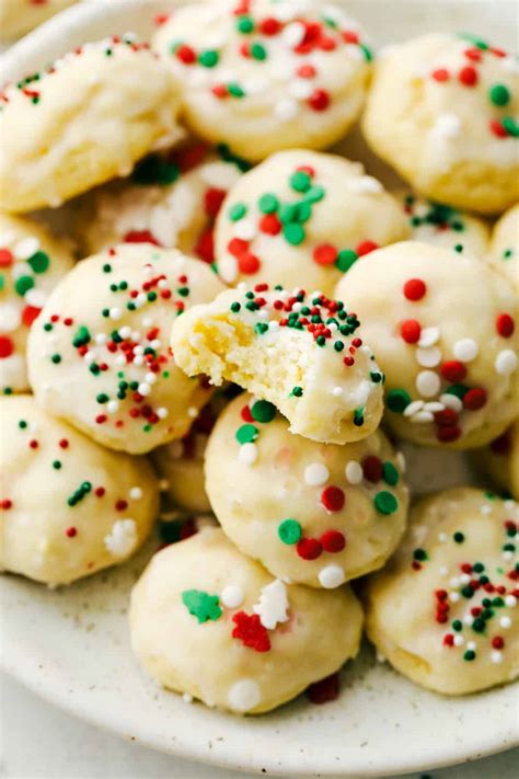 Italian Christmas Cookies Recipe The Recipe Critic First Solid Crafts