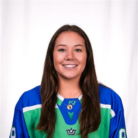 Hannah Bates Professional Hockey Player Premier Hockey Federation