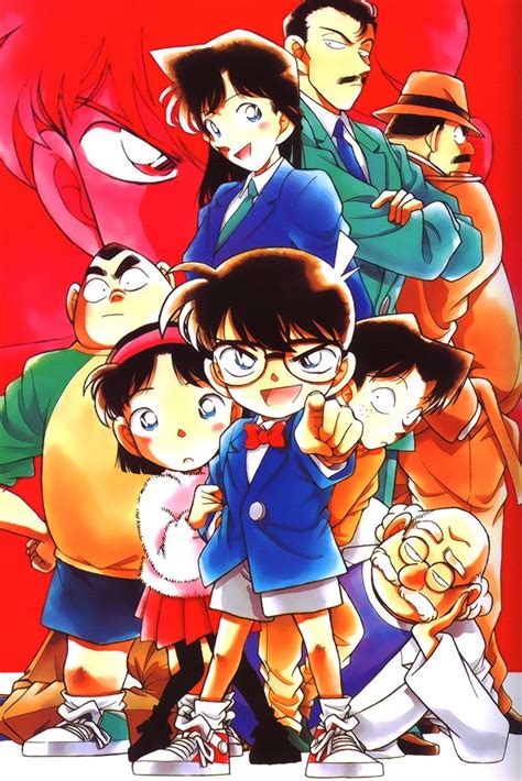 Detective Conan Anime Poster My Hot Posters
