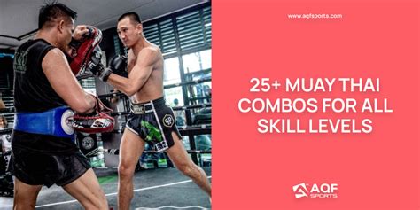 25 Muay Thai Combos For All Skill Levels